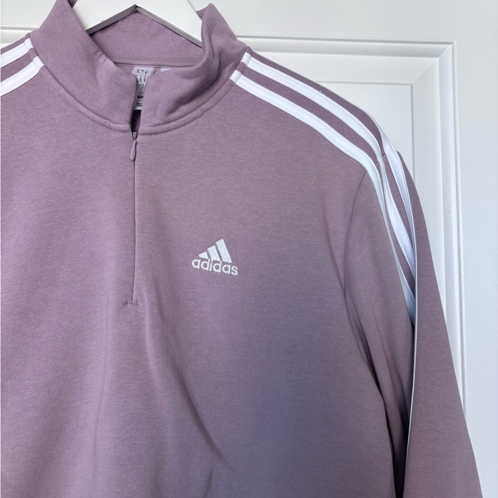 ADIDAS Cropped Pullover - Picture 2 of 5